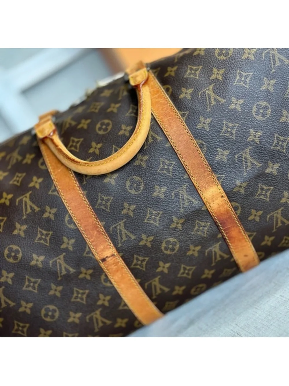 LV KEEPALL 50 - Picture 5 of 13